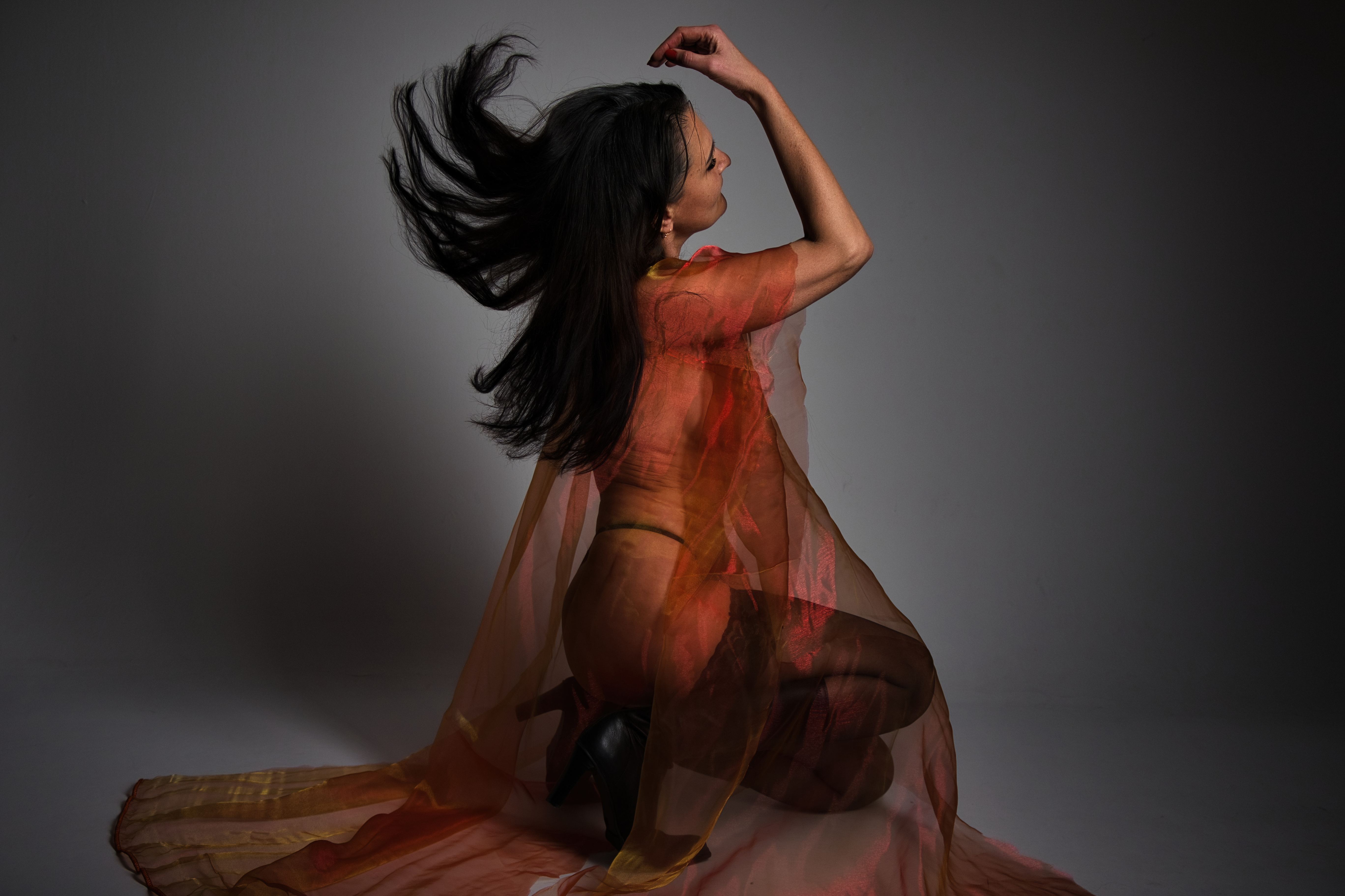 Boudoir Fotografie Göppingen – Bewegungsstudie